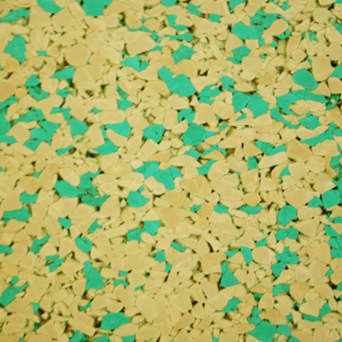 1025:Eggshell with aqua green flecks